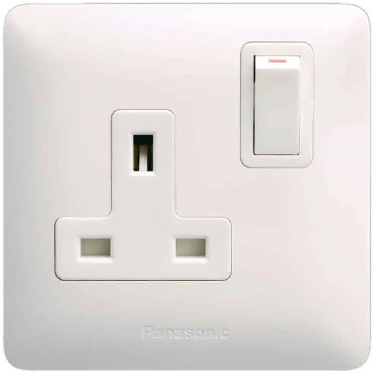 1 Gang 13A BS Socket - Panasonic - Color