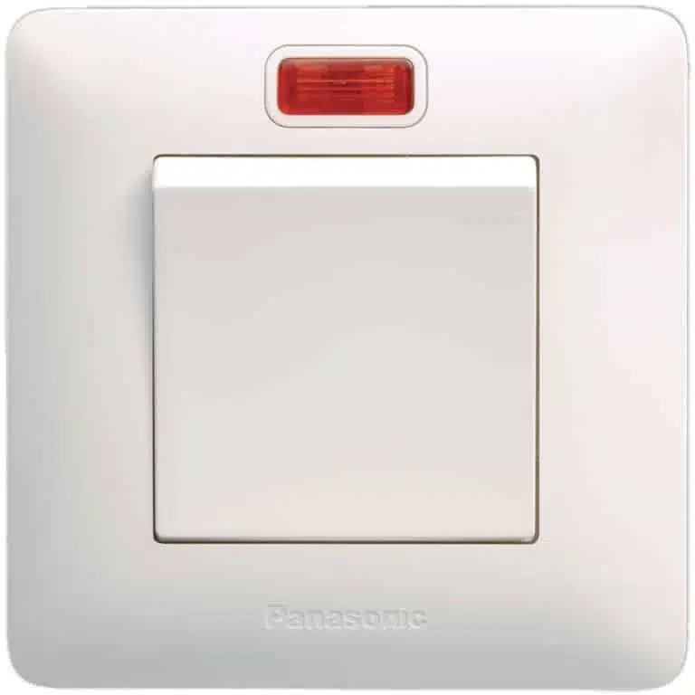 Panasonic 1-Gang 20A DP Switch with Indicator