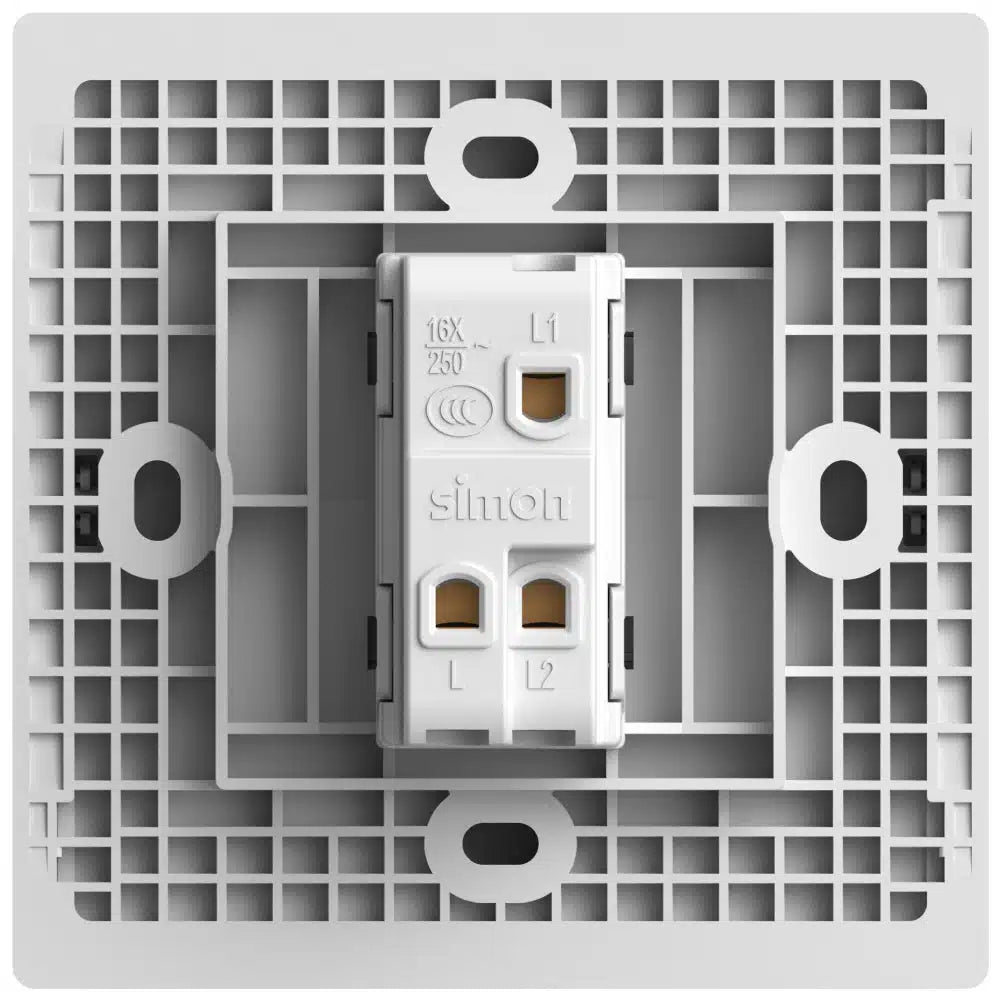 Simon M3 1G 2-Way SP Switch – 16AX 250V – 5 Colors