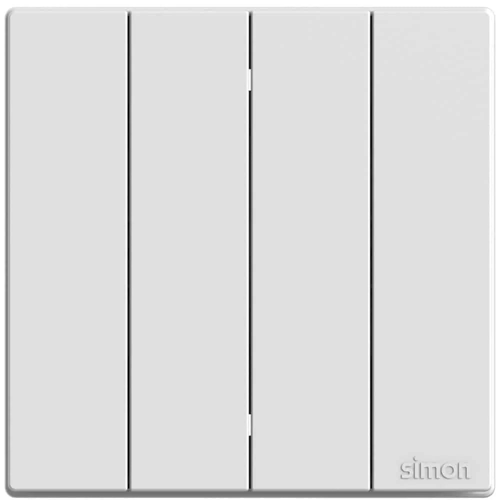 Simon M3 4G 1-Way SP Switch (3×3) – 16AX 250V – 5 Colors