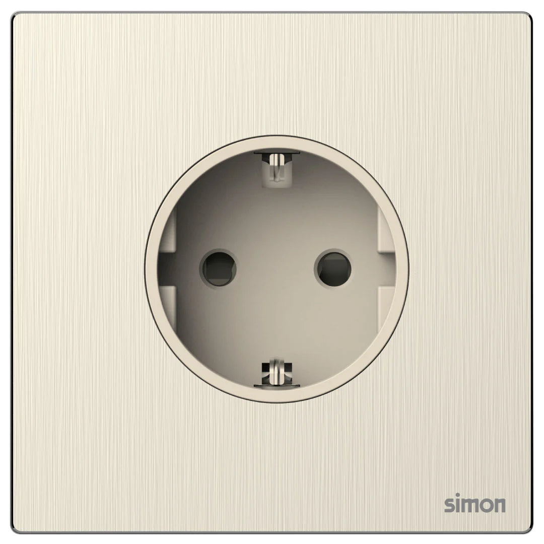 Simon Schuko Socket M7-Metal Series