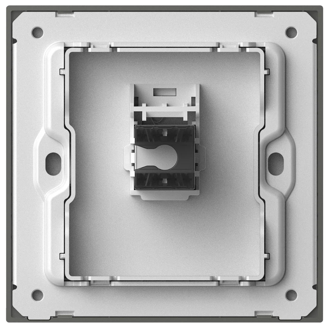 Simon 1G Data Outlet Cat6 M7-Metal Series
