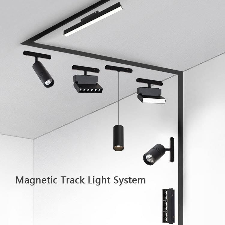 Recessed COB Magnetic Rotatable Laser Light 6W