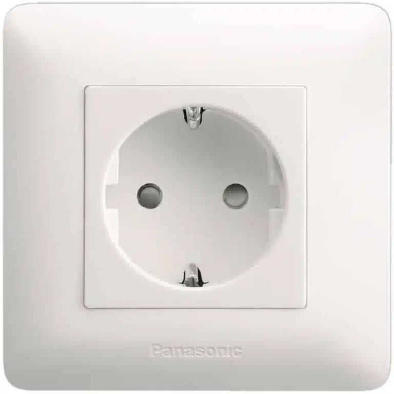 1G German Socket - Panasonic - Color