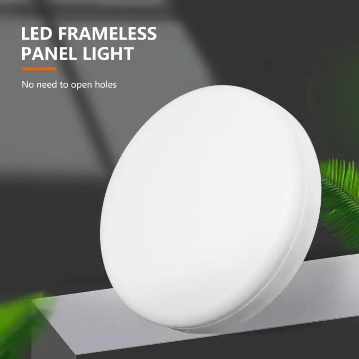 Frameless Surface SMD Downlight 18W