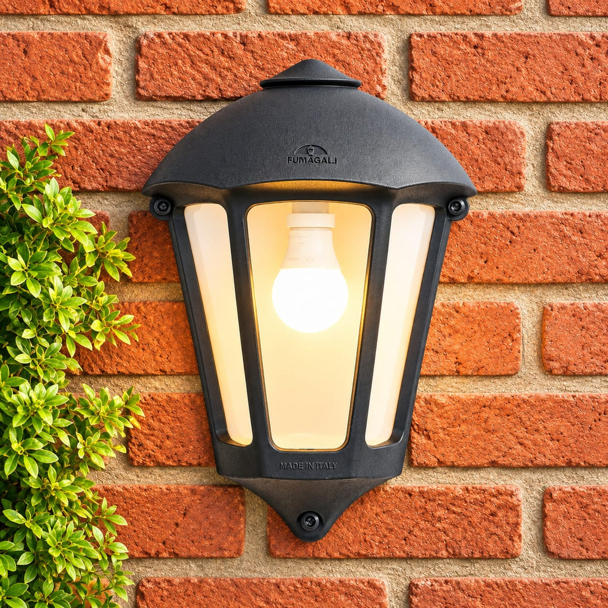 Fumagalli GIULIO Half Wall Light