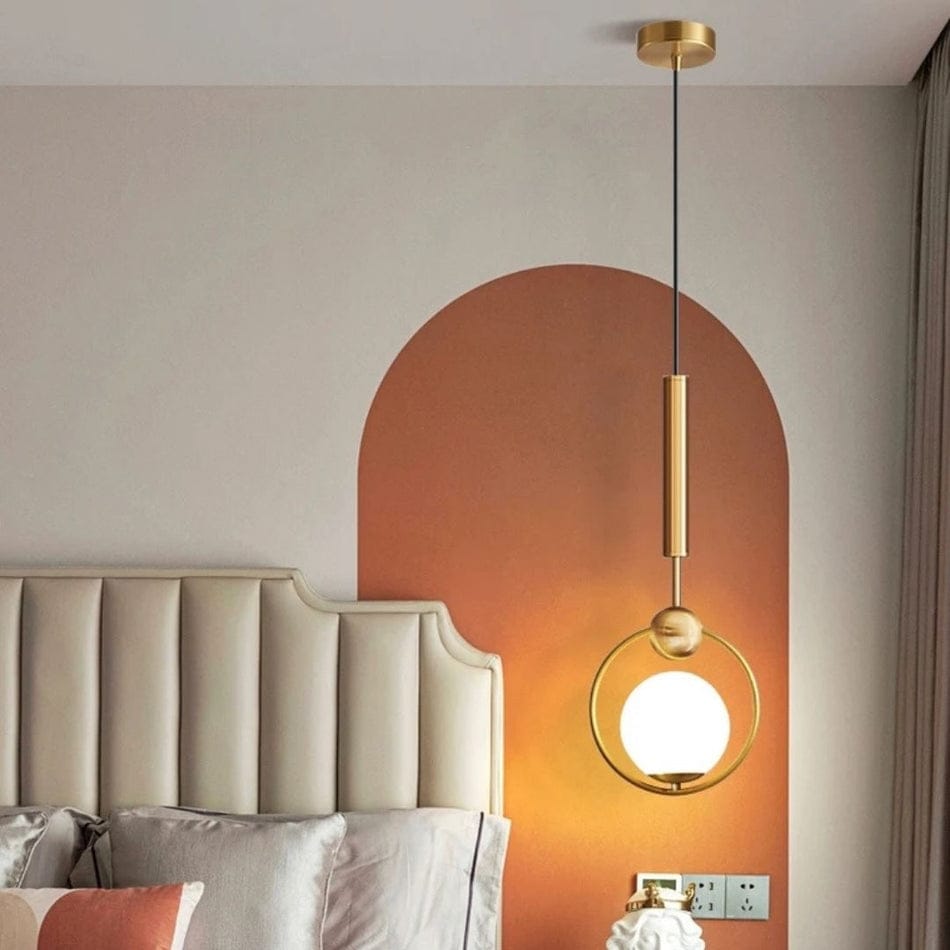 Nordic Modern Design Glass Ball Pendant Light