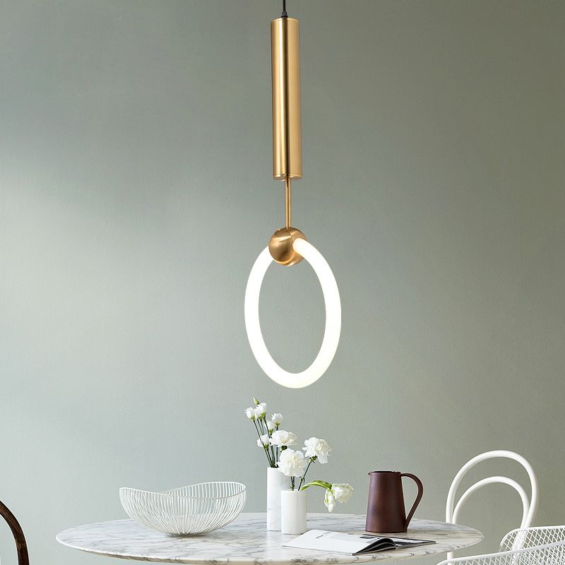 Nodic Circle Hanging Light