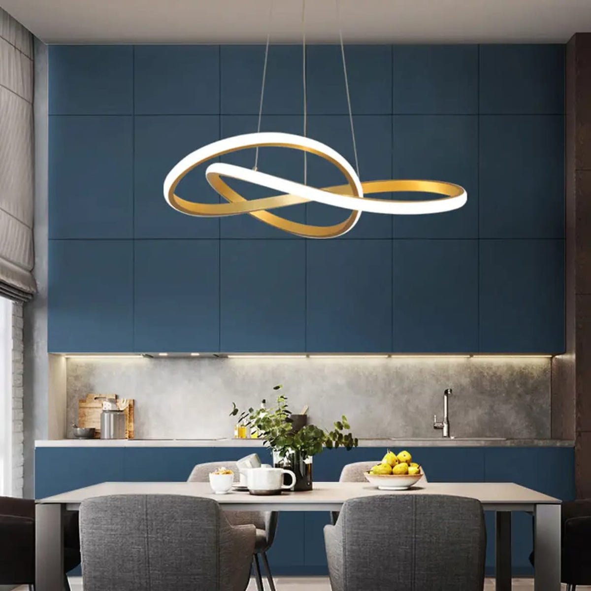 Nordic Modern LED Pendant Lamp (D-0372)