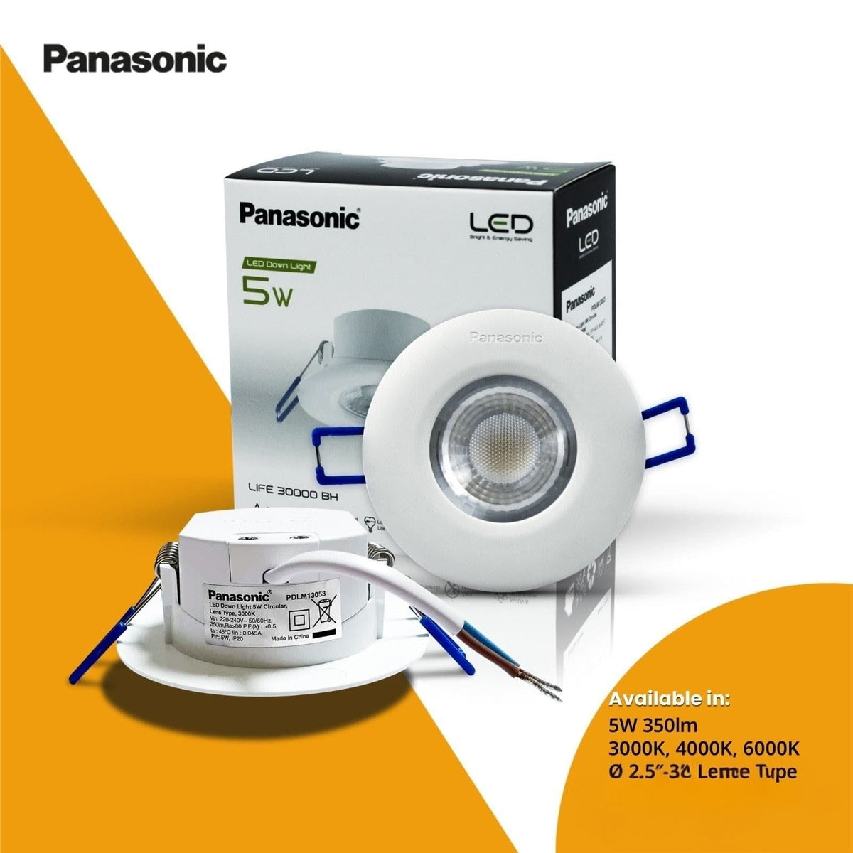 Panasonic Mini LED Down Light 5W