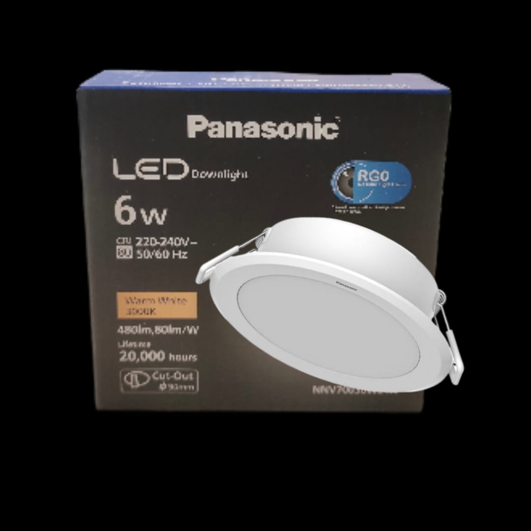 Panasonic SMD Down Light 6W