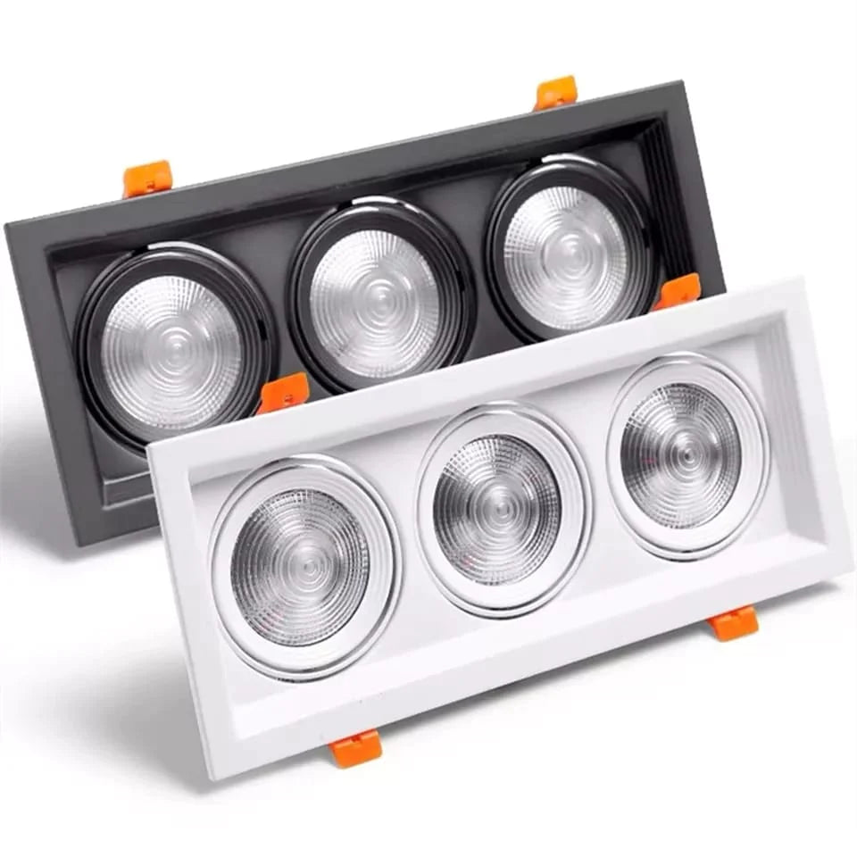 Recessed COB Down Light (3 x 8 Watt)