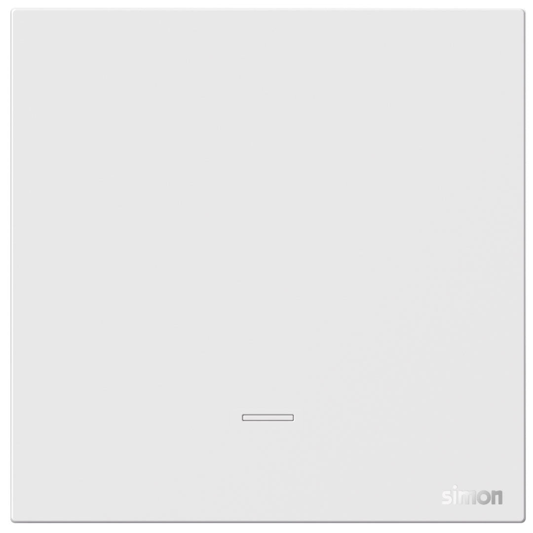 Simon 20A Double Pole Switch with LED M7 Air Series-White