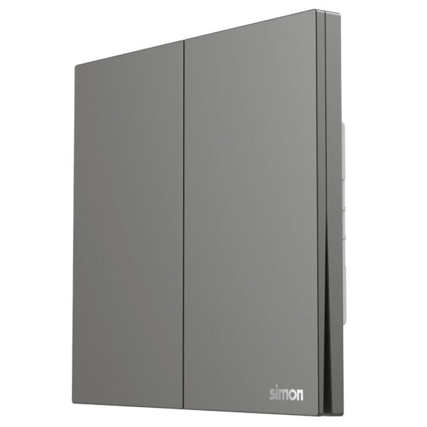 Simon 2-Gang 2-Way Switch M7 Air Series-Grey