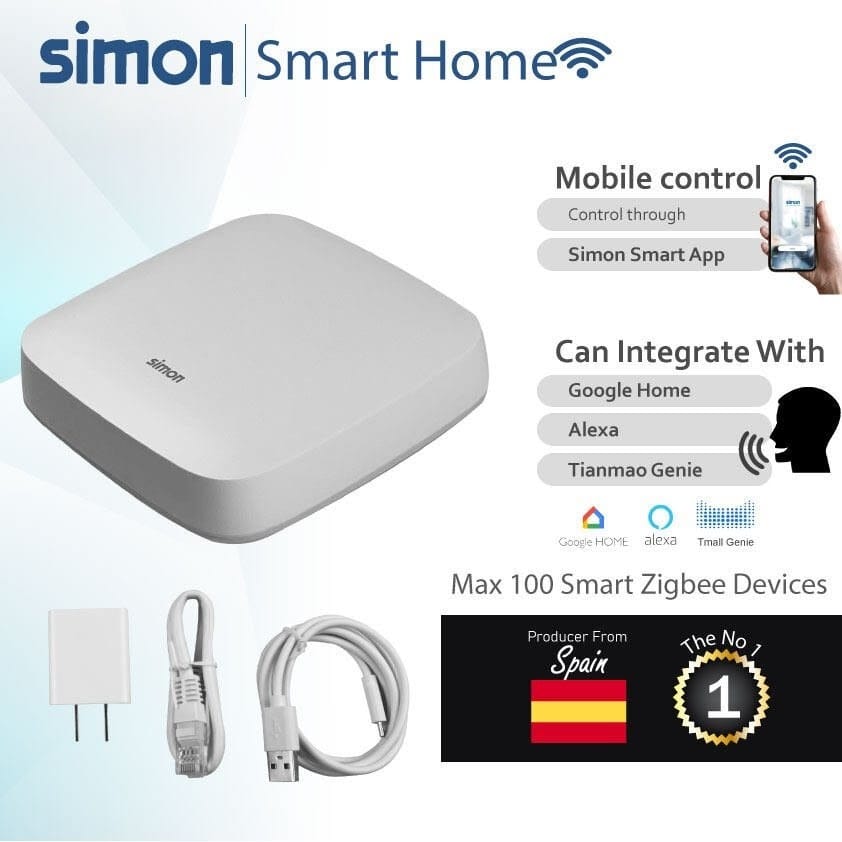 Simon WiFi Smart Gateway for Zigbee Devices