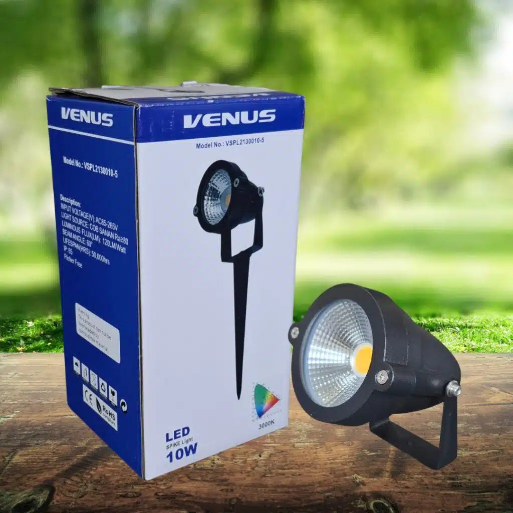 VENUS LED Garden Spike Light 10W