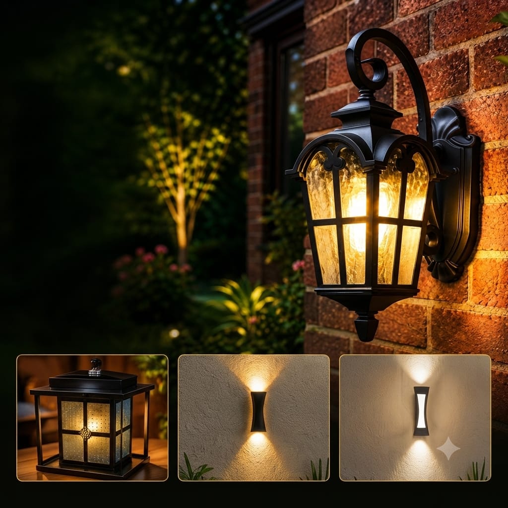 Outdoor Wall Lights