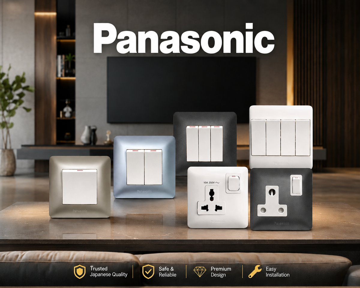 Panasonic Switches & Sockets