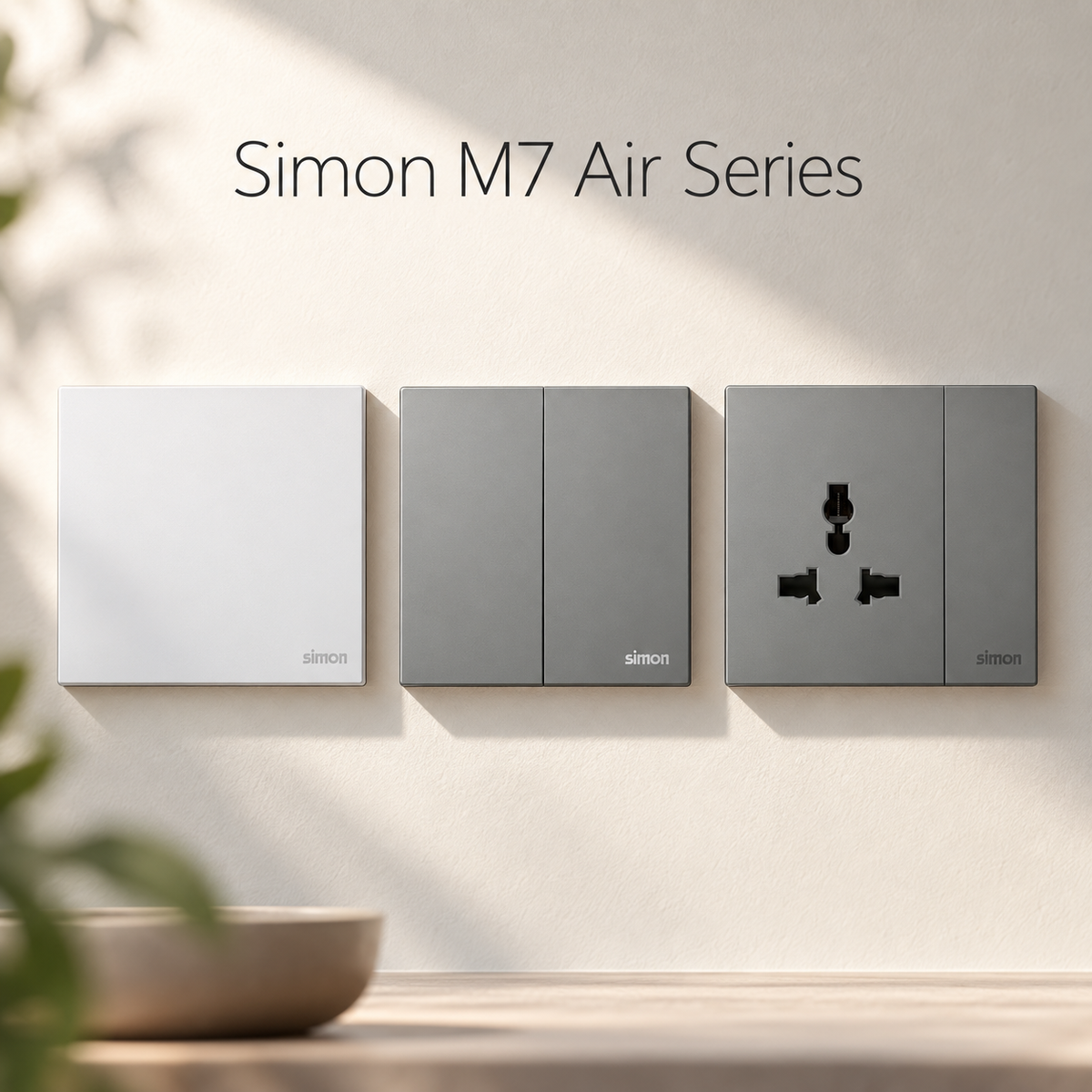 simon m7 air series switches & sockets