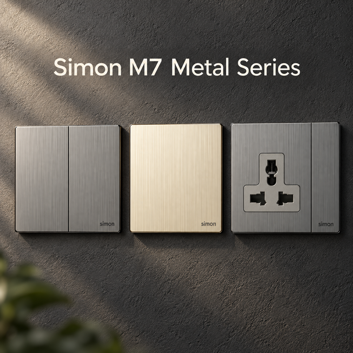 simon m7 meta series switches & sockets