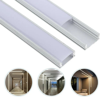 17mm Aluminum Profile Light – 10 Feet