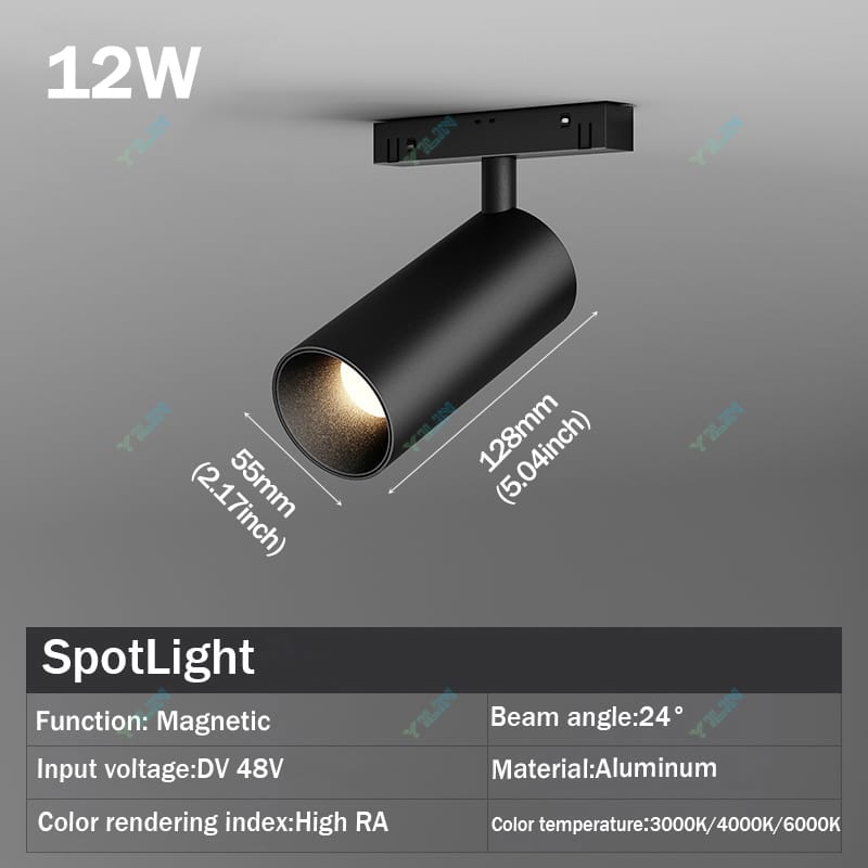 Smart Recessed  Magnetic COB Spot Light 12W/20W