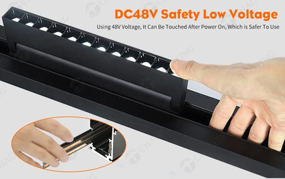 Smart Recessed Magnetic Fixed Laser Light 18W