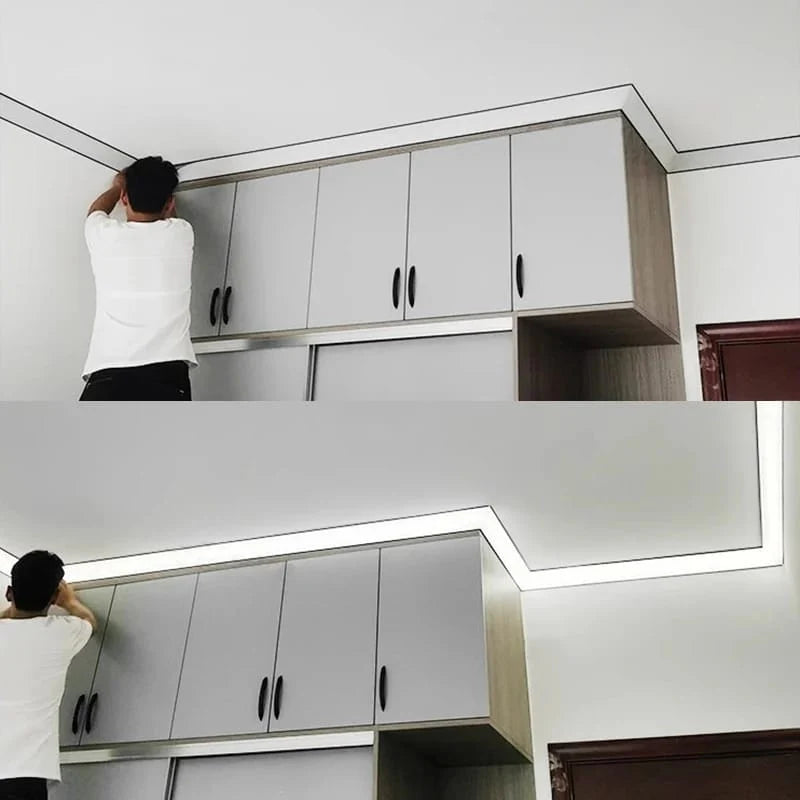 Ceiling Corner 45° Degree Aluminum Profile Light