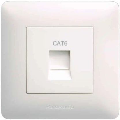 1 Gang Data Socket CAT6 - Panasonic - Color