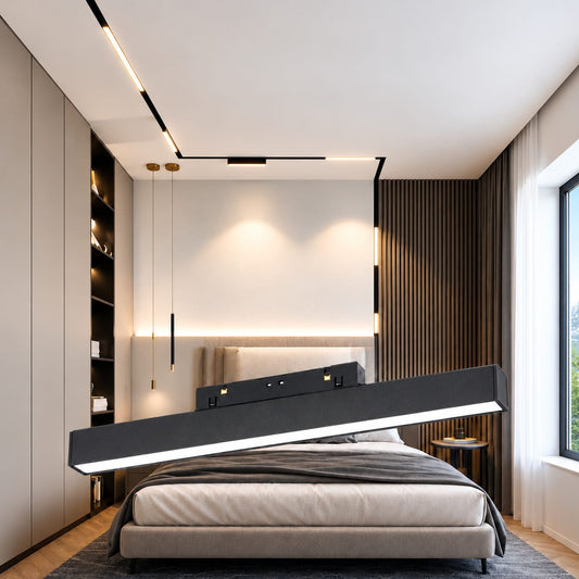 Smart Recessed Magnetic SMD Linear Light 12W