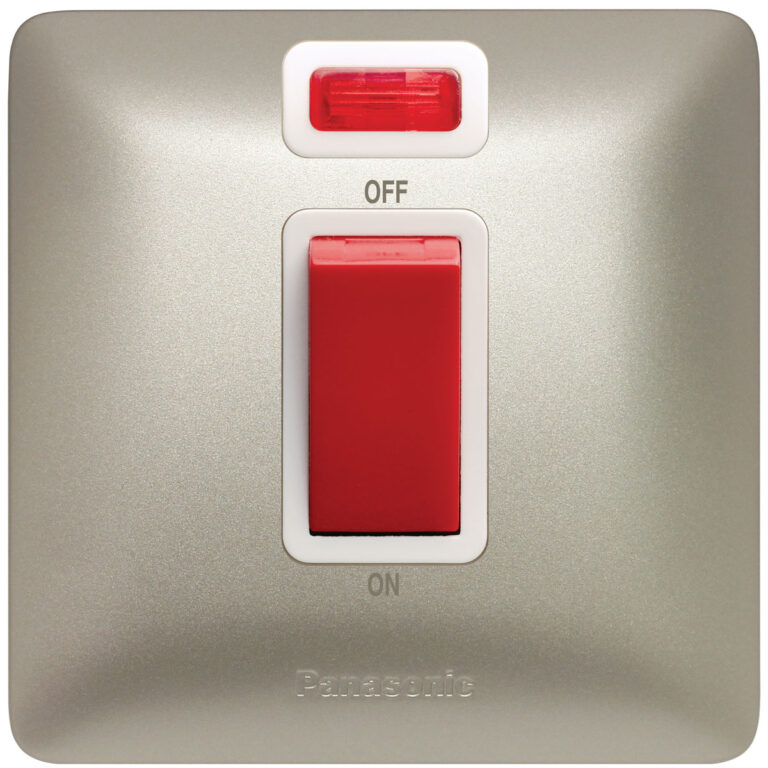 1-Gang 45A DP Switch with Indicator - Panasonic