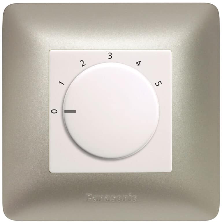 1-Gang Fan Regulator - Panasonic
