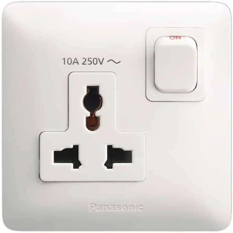 1-Gang International Socket - Panasonic