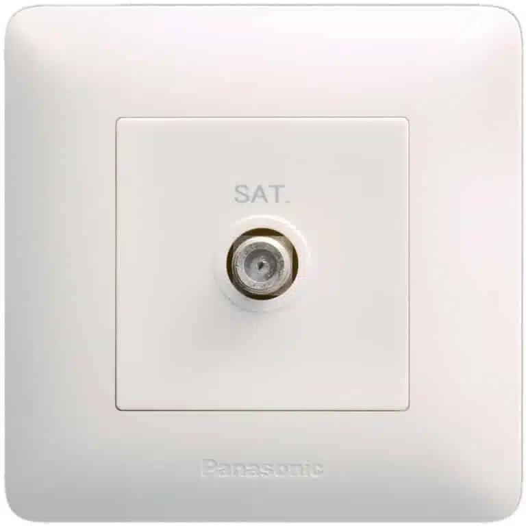 1-Gang TV Socket - Panasonic
