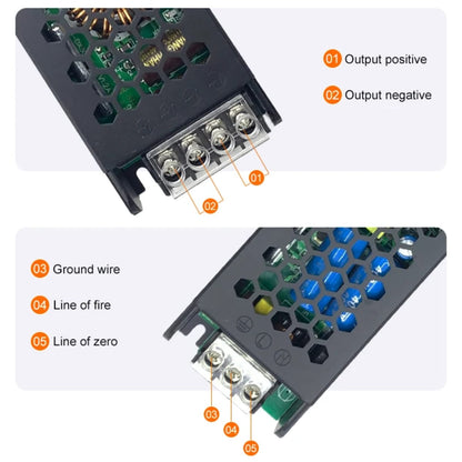 Power Supply for Linear Profile Lights – DC 24V