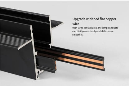 Recessed Magnetic Track (3 meter)