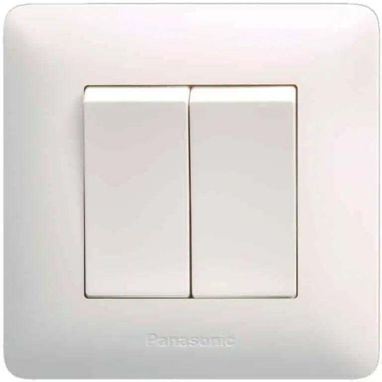 2-Gang 2-Way Switch - Panasonic