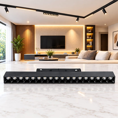 Smart Recessed Magnetic Fixed Laser Light 18W