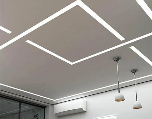 55mm Aluminum Profile Light - 10 Feet