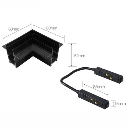 Recessed Magnetic Flexible Connector