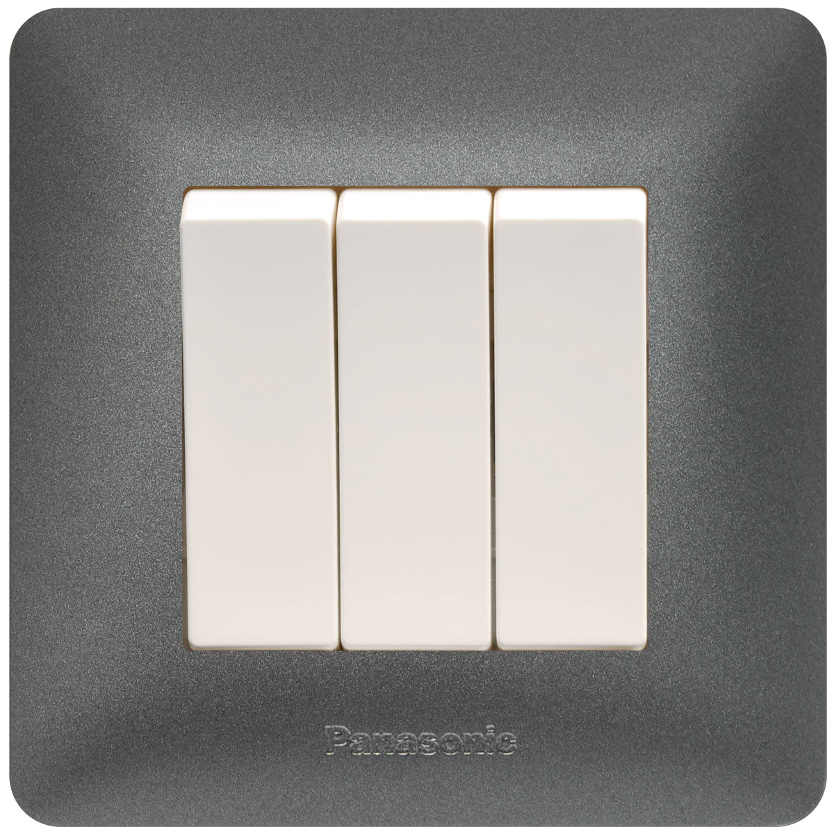 3-Gang 2-Way SP Switch - Panasonic