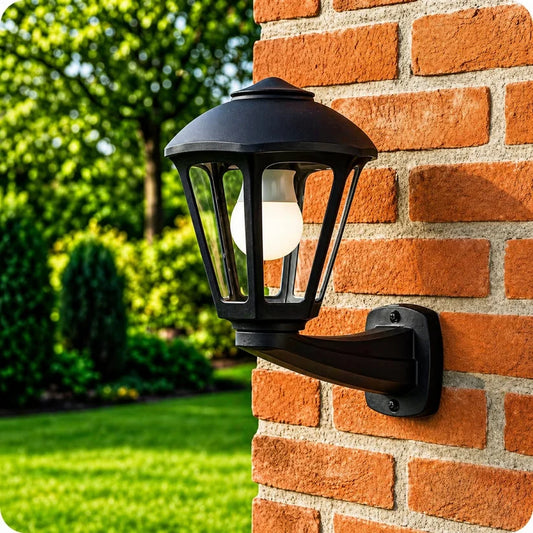 NARDO-GIAMPY Classic Outdoor Wall Light (Lifetime Guarantee)