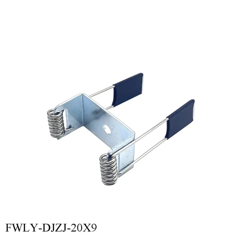 Recessed Magnetic Track Springs