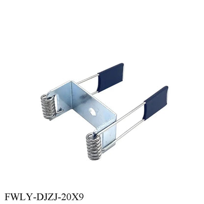 Recessed Magnetic Track Springs
