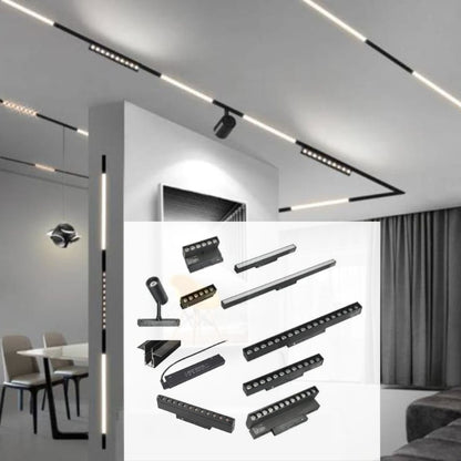 Recessed  COB Magnetic Fixed Laser Light 12W