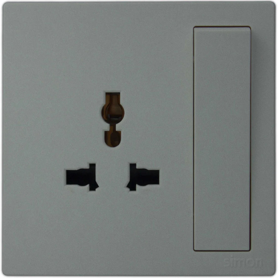 1G Multi-Plug Socket with Switch - Color