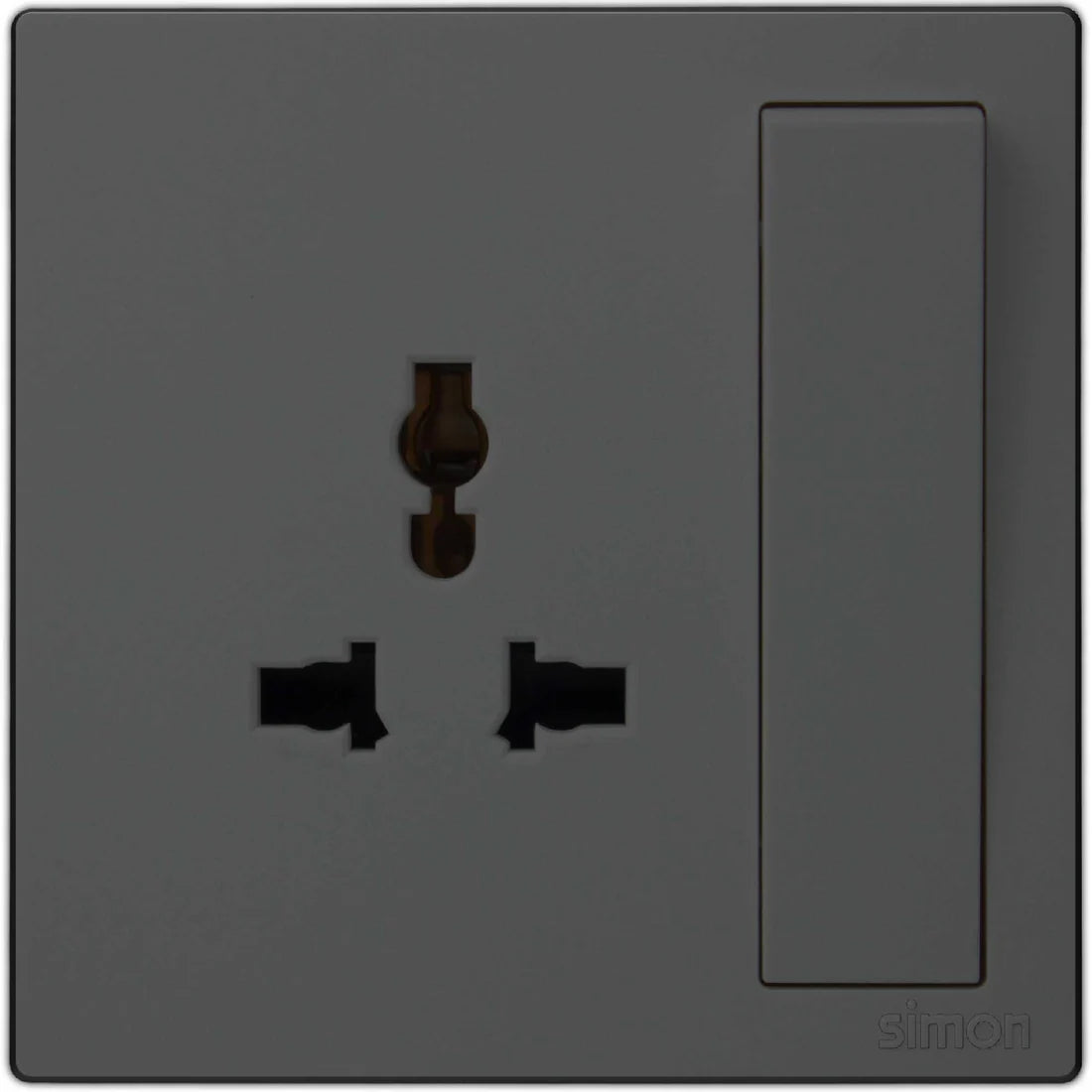 1G Multi-Plug Socket with Switch - Color