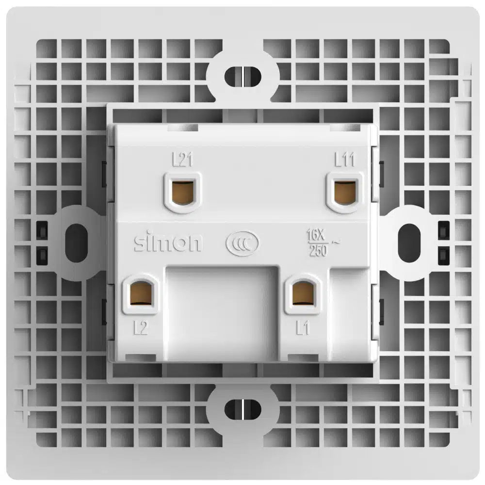 Simon M3 2G 1-Way SP Switch – 16AX 250V