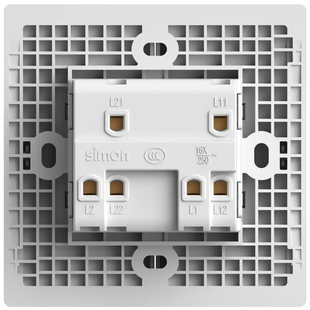 Simon M3 2G 2-Way SP Switch – 16AX 250V – 5 Colors