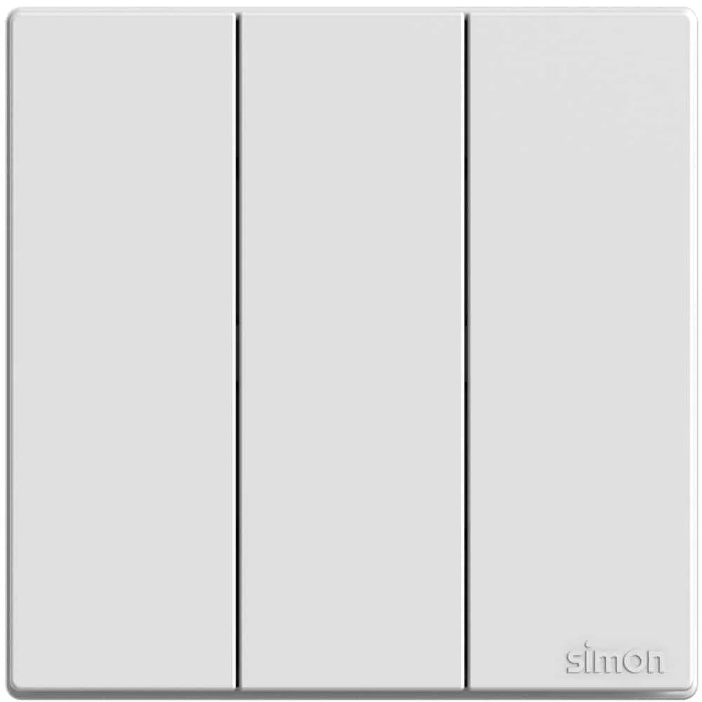 Simon M3 3G 1-Way SP Switch – M3 – 16AX 250V – 5 Colors